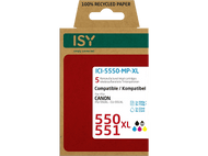 ISY 550XL / 551 XL Noir - Couleurs