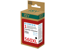 Charger l&#39;image dans la galerie, Boîte de cartouches d&#39;encre ISY, étiquetée 560XL, pour imprimante Canon PG-560XL.
