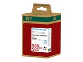 ISY 580XL / 581XL Noir - Couleurs