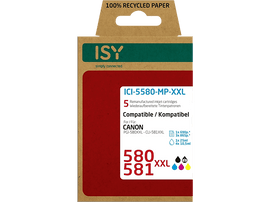 ISY 580XL / 581XL Noir - Couleurs