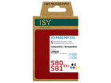 ISY 580XL / 581XL Noir - Couleurs