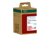 ISY 580XL / 581XL Noir - Couleurs