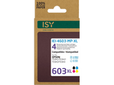 ISY 603XL Noir - Couleurs