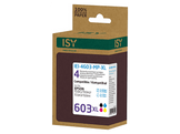 ISY 603XL Noir - Couleurs