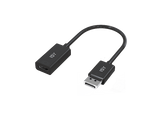 ISY Adaptateur DisplayPort vers HDMI IDP 2000 Noir