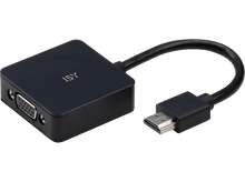 Charger l&#39;image dans la galerie, ISY Adaptateur HDMI / VGA (IAD-1007)
