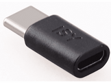 ISY Adaptateur microUSB - USB-C Noir (IUC-3002)