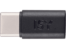 Charger l&#39;image dans la galerie, ISY Adaptateur microUSB - USB-C Noir (IUC-3002)
