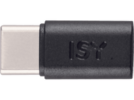 ISY Adaptateur microUSB - USB-C Noir (IUC-3002)