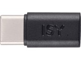 ISY Adaptateur microUSB - USB-C Noir (IUC-3002)