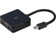 ISY Adaptateur miniDisplayPort / VGA (IAD-1004) Adaptateur vidéo  Noir