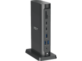ISY Adaptateur multiport 15-en-1 USB-C Noir (IDO-3000)