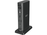 ISY Adaptateur multiport 15-en-1 USB-C Noir (IDO-3000)
