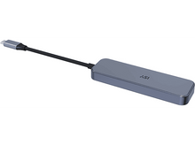 Charger l&#39;image dans la galerie, ISY Adaptateur Multiport 4-en-1 USB-C Argenté (IAD-1031)
