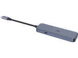 ISY Adaptateur Multiport 5-en-1 USB-C Argenté (IAD-1032)