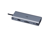 ISY Adaptateur multiport USB-C Gris (IAD-1025-1)