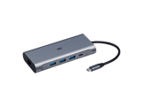 ISY Adaptateur multiport USB-C Gris (IAD-1025-1)