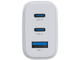 ISY Adaptateur secteur GaN USB-A/USB-C 45 W Blanc (IWC 4145)