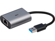 ISY Adaptateur USB-A / Ethernet (IAD-1010-A) Adaptateur LAN