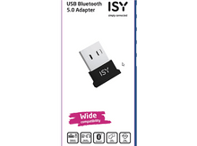 Charger l&#39;image dans la galerie, ISY Adaptateur USB Bluetooth 5.0 (IBT-1000)
