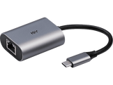 ISY Adaptateur USB-C / Ethernet (IAD-1010-C) Adaptateur LAN 15 cm Argenté