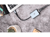 ISY Adaptateur USB-C / Ethernet (IAD-1010-C) Adaptateur LAN 15 cm Argenté