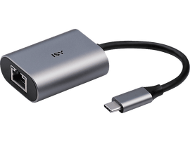 ISY Adaptateur USB-C / Ethernet (IAD-1010-C)