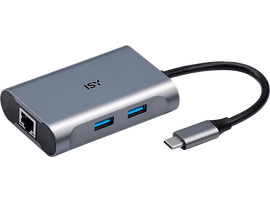 ISY Adaptateur USB-C multiport (IAD-1018)