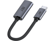 Charger l&#39;image dans la galerie, ISY Adaptateur USB-C naar DisplayPort 1.4 Z Gris (IDP 2500)
