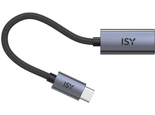 Charger l&#39;image dans la galerie, ISY Adaptateur USB-C naar DisplayPort 1.4 Z Gris (IDP 2500)
