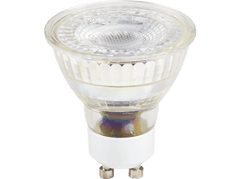 ISY Ampoule LED blanc chaud GU10 4.7 W (ISYLED-AGU10-PAR16-4.7W) Ampoule 50 W GU10 Blanc chaud