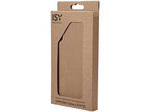 Charger l&#39;image dans la galerie, Une boîte en carton marron avec une coque transparente visible à travers une fenêtre.
