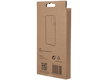 Charger l&#39;image dans la galerie, Emballage de coque de téléphone en carton. Contour du téléphone, texte et QR code.
