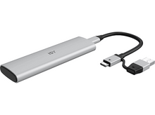 Charger l&#39;image dans la galerie, ISY Boîtier USB-C pour disques SSD M.2 NVMe (ISE-1000-SV)
