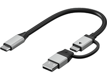 Charger l&#39;image dans la galerie, ISY Boîtier USB-C pour disques SSD M.2 NVMe (ISE-1000-SV)
