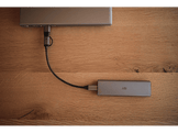 ISY Boîtier USB-C pour disques SSD M.2 NVMe (ISE-1000-SV)