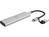 ISY Boîtier USB-C pour disques SSD M.2 NVMe (ISE-1000-SV)