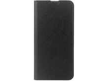 Charger l&#39;image dans la galerie, Étui de téléphone noir, fermé et texturé. C&#39;est un étui solide, rectangulaire avec une finition mate lisse.
