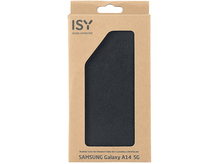 Charger l&#39;image dans la galerie, Une boîte en carton marron pour une coque de téléphone. L&#39;étui est noir et visible à l&#39;intérieur.
