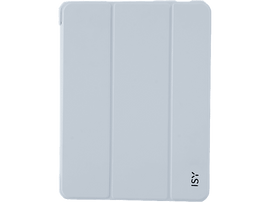 Étui de tablette bleu clair. L