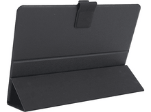 Charger l&#39;image dans la galerie, ISY Bookcover Universal Tablet Case 9&quot; - 10.1&quot; Noir (2V126593)
