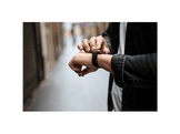 ISY Bracelet Apple Watch 38/40/41 mm Noir (2V126428)