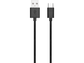 ISY Câble de charge 3 m Nintendo Switch (IC-5006) Câble USB 3 m Noir