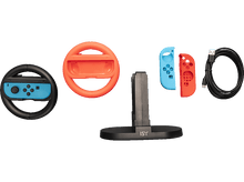 Charger l&#39;image dans la galerie, ISY Câble de charge 3 m Nintendo Switch (IC-5006) Câble USB 3 m Noir

