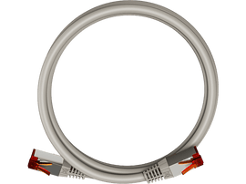 ISY Câble Ethernet Cat-6 1.5 m (IPC-6015-1-GB)