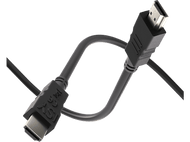 ISY Câble HDMI 1.5 m Haute vitesse Noir (IHD 9025-IT)