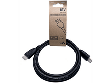 Charger l&#39;image dans la galerie, ISY Câble HDMI Ethernet 3 m Noir (IHD-3400)
