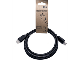 ISY Câble HDMI Ethernet 3 m Noir (IHD-3400)