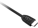 ISY Câble HDMI Ethernet 3 m Noir (IHD-3400)