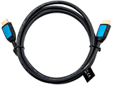 ISY Câble HDMI Plaqué or Ethernet 3 m Noir (IHD-3000) Câble HDMI 3 m Noir